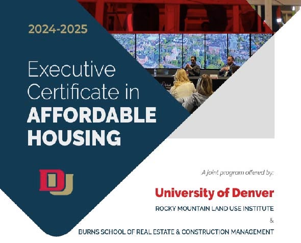 Affordable Housing Certificate