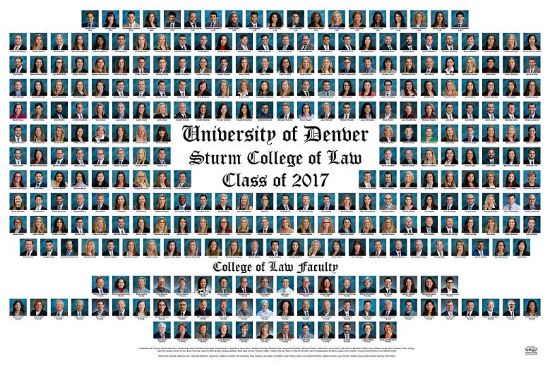 DU Law Class Composite