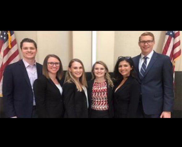 National Trial Team Wins National Ethics Trial Advocacy Tournament 