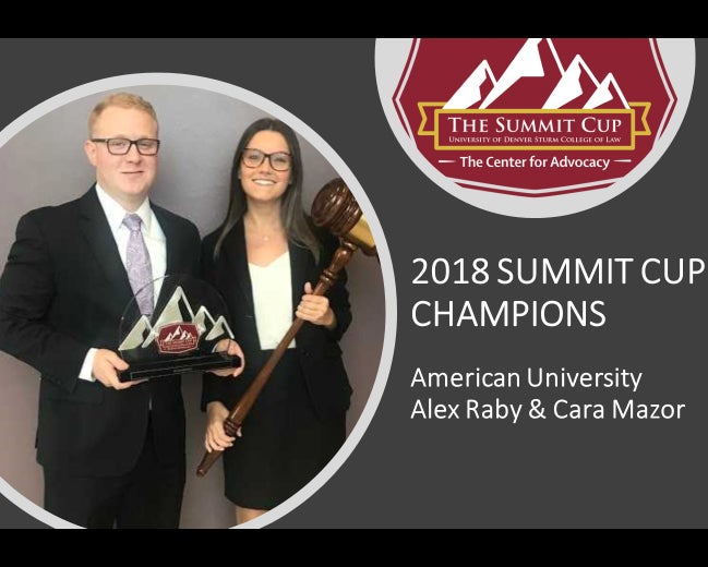 2018 summit cup champions