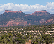 image of Bear's Ears region of Utah