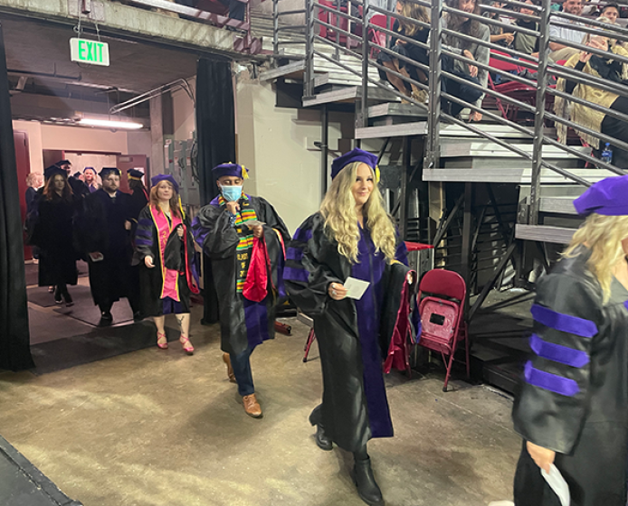 2022 Law School Commencement